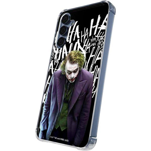 The Dark Knight Joker Galaxy A35 5G Clear Case